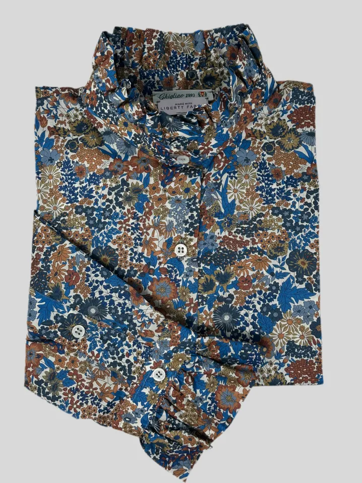 CAMICIA ALEX (OVERSIZE) MADE WITH LIBERTY FABRICS