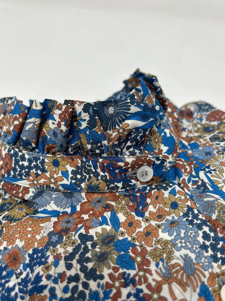 CAMICIA ALEX (OVERSIZE) MADE WITH LIBERTY FABRICS