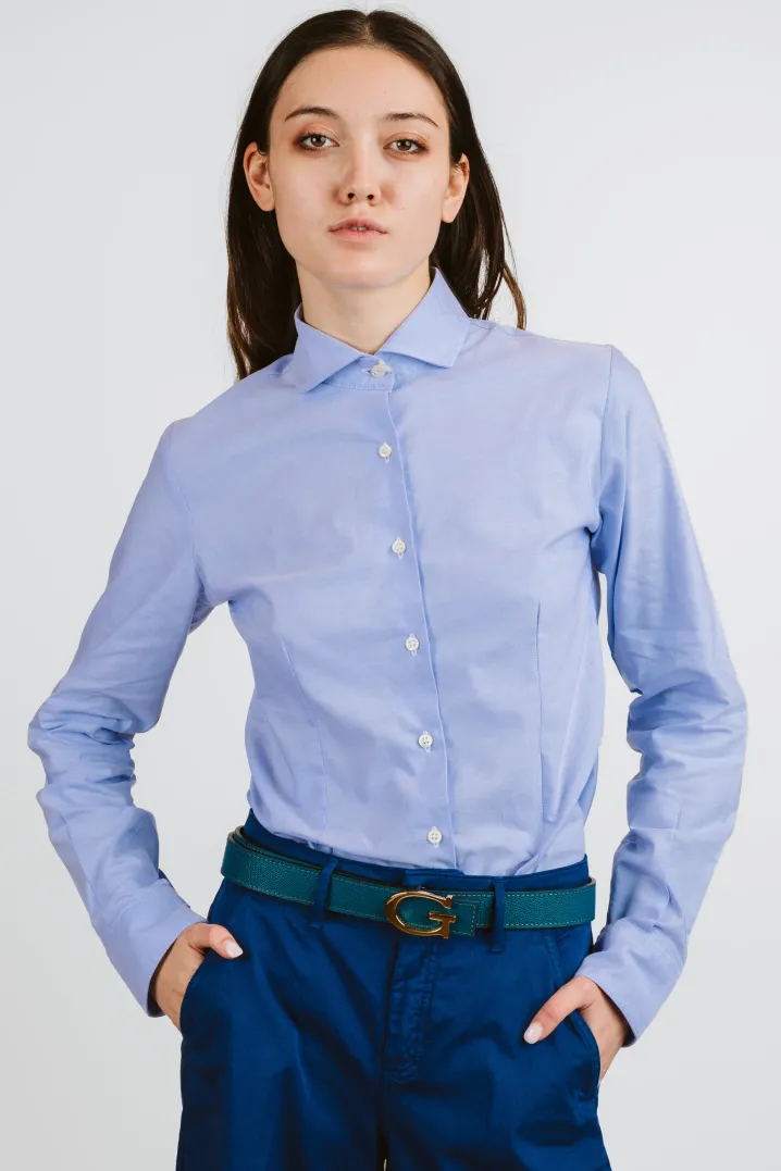 CAMICIA ANNINA AZZURRA