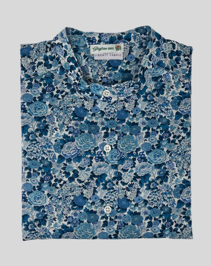 CAMICIA BELLE (OVERSIZE) COREANA MADE WITH LIBERTY FABRICS