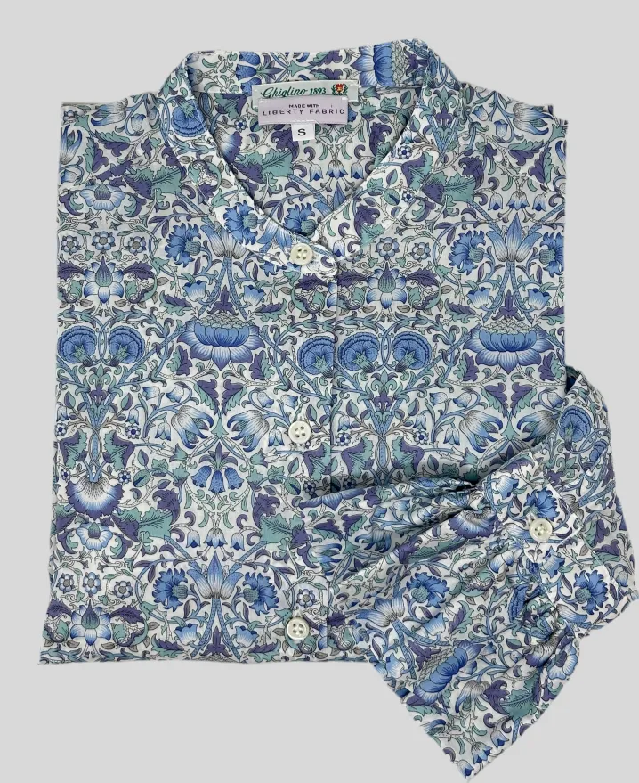 CAMICIA BETTA MADE WITH LIBERTY FABRICS