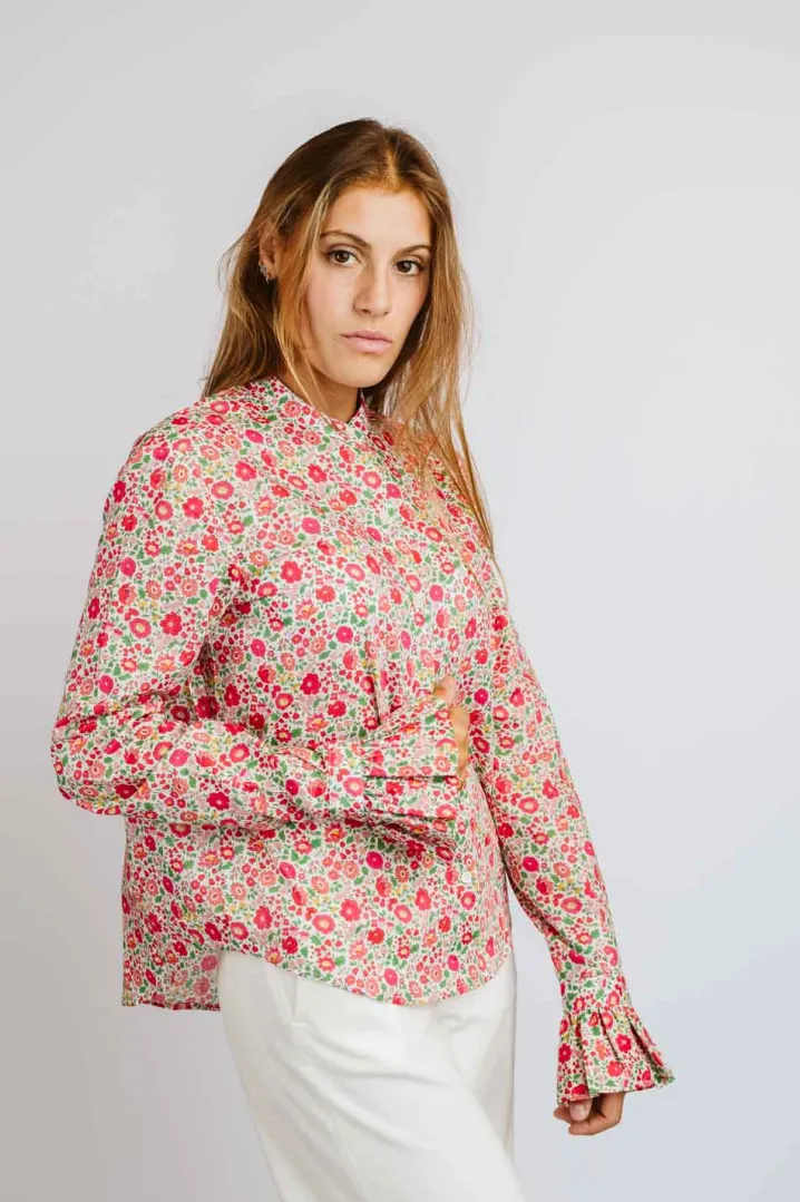 CAMICIA BETTA MADE WITH LIBERTY FABRICS