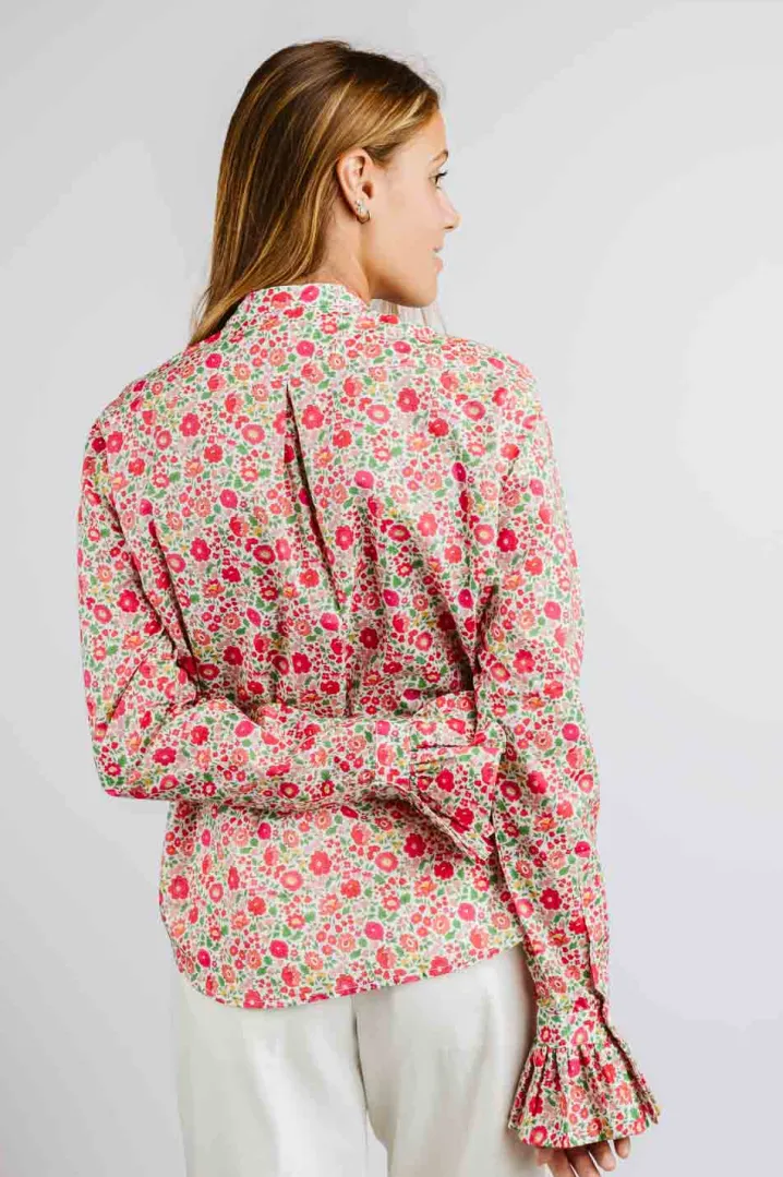 CAMICIA BETTA MADE WITH LIBERTY FABRICS