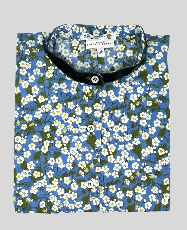 CAMICIA BETTY MADE WITH LIBERTY FABRICS