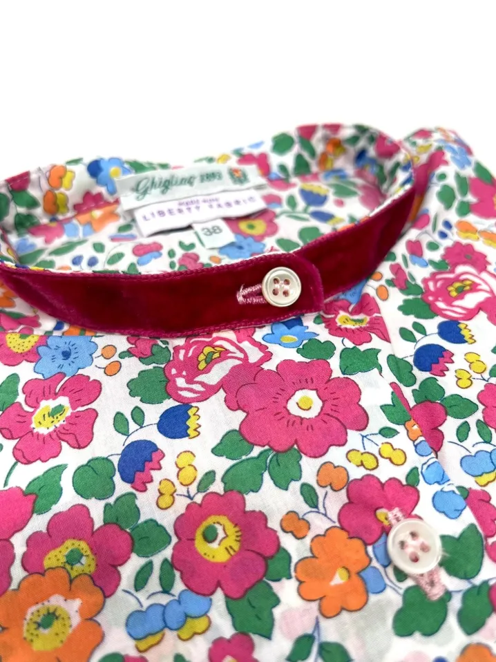 CAMICIA BETTY MADE WITH LIBERTY FABRICS