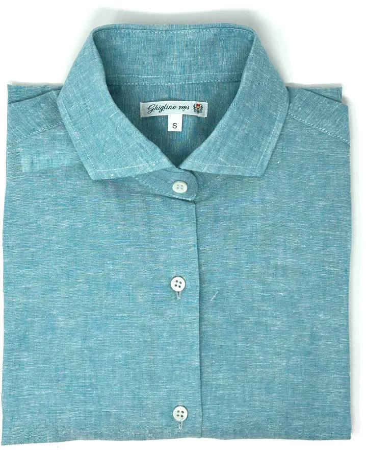 CAMICIA CLEO LINO