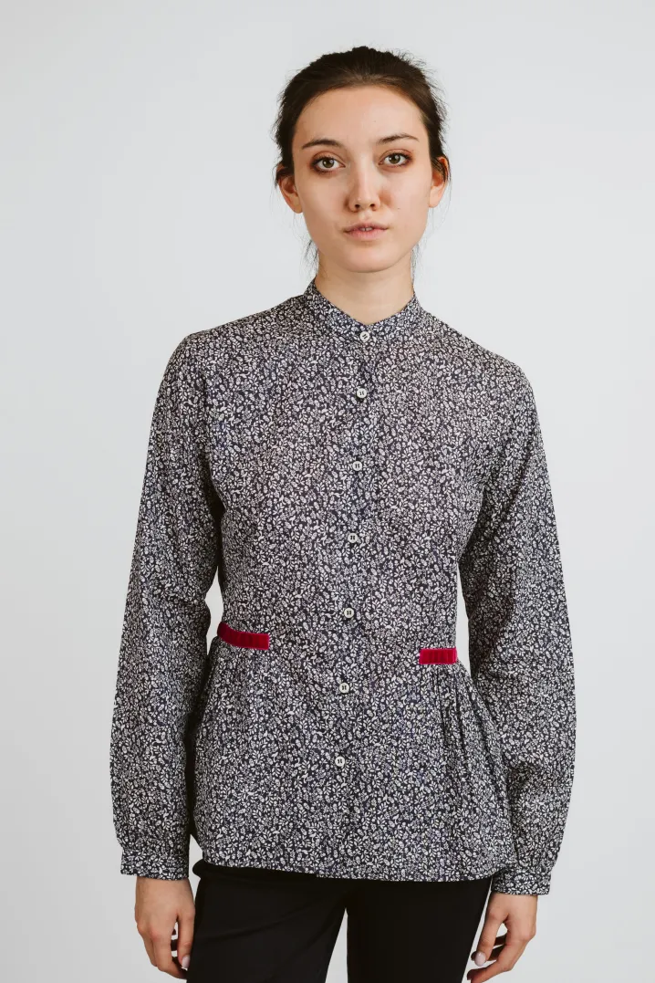 CAMICIA CONSUELO MADE WITH LIBERTY FABRICS
