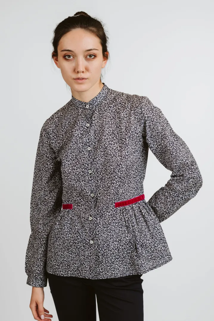 CAMICIA CONSUELO MADE WITH LIBERTY FABRICS