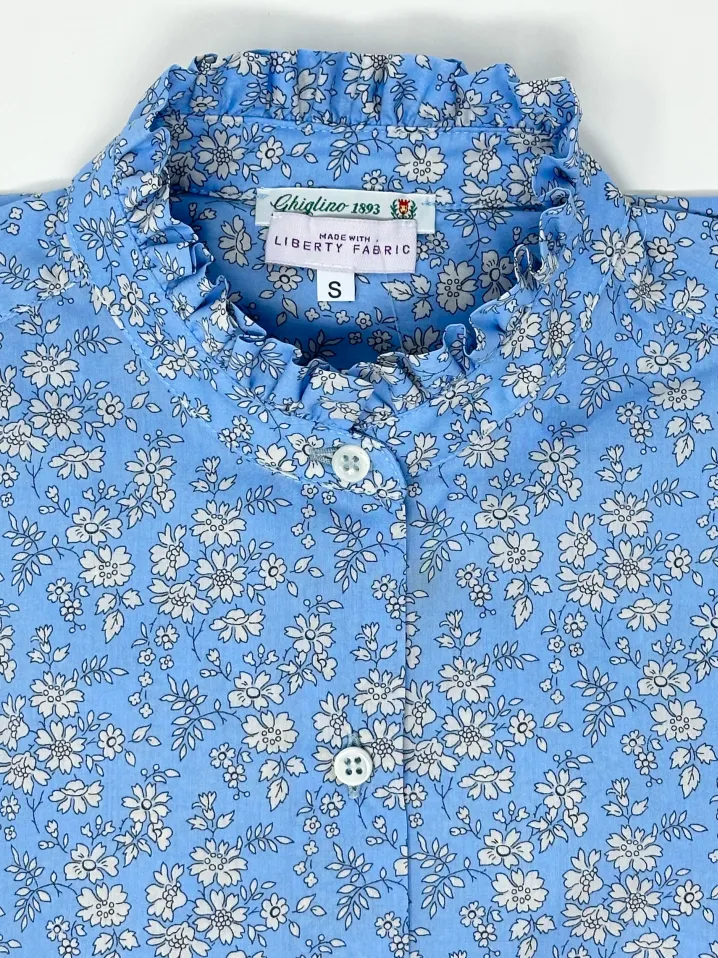 CAMICIA GUGHI MADE WITH LIBERTY FABRICS