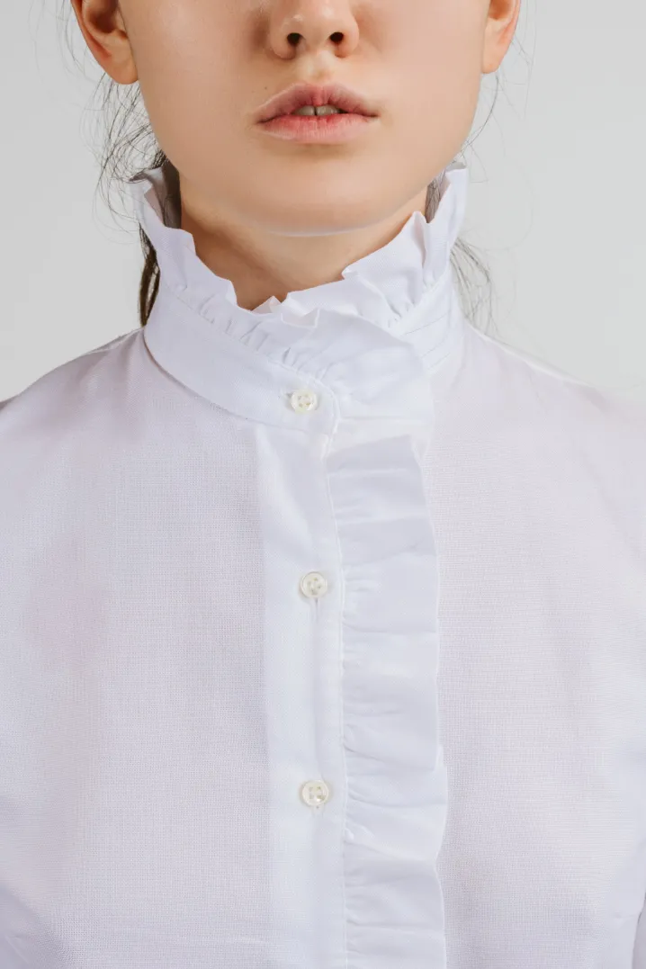 CAMICIA LULU TWILL BIANCA