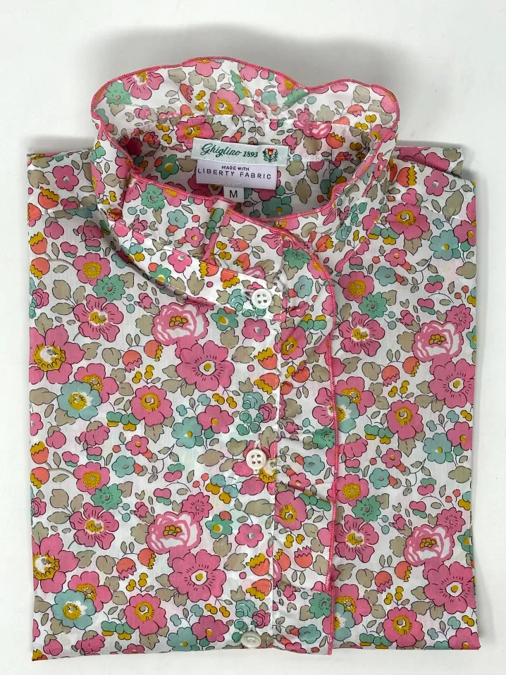 CAMICIA MADDY MADE WITH LIBERTY FABRICS
