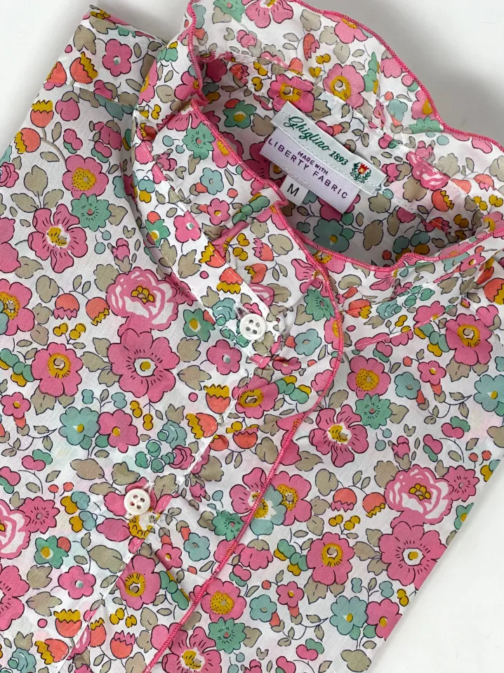 CAMICIA MADDY MADE WITH LIBERTY FABRICS