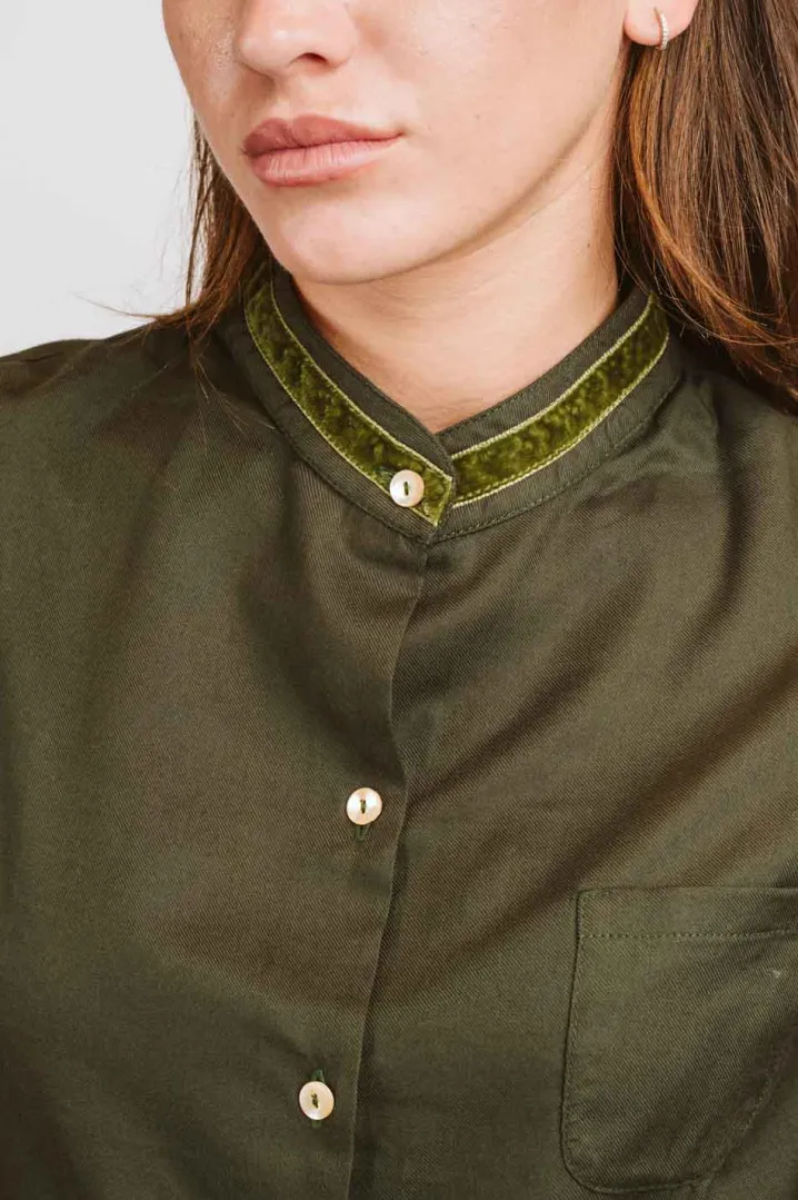 CAMICIA MARGOT COLLO COREANA