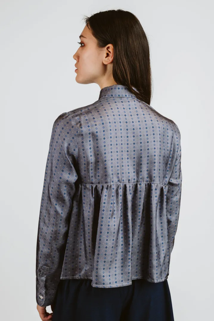 CAMICIA MIRANDA SETA STAMPATA