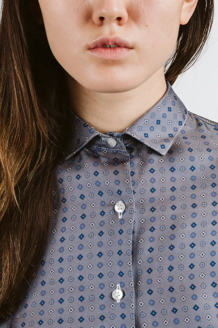CAMICIA MIRANDA SETA STAMPATA