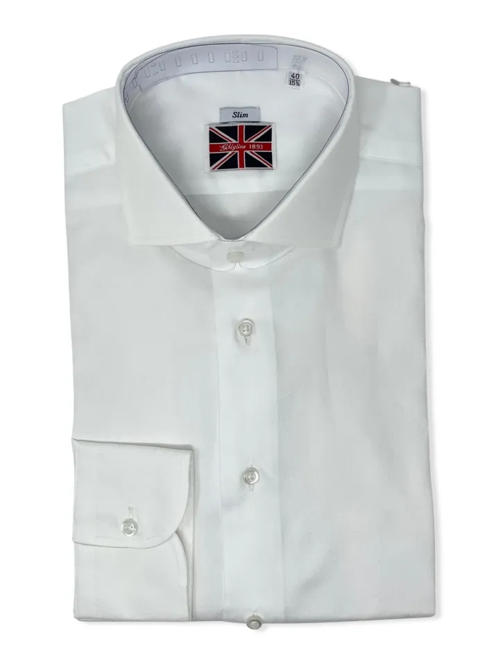 CAMICIA OXFORD BIANCA