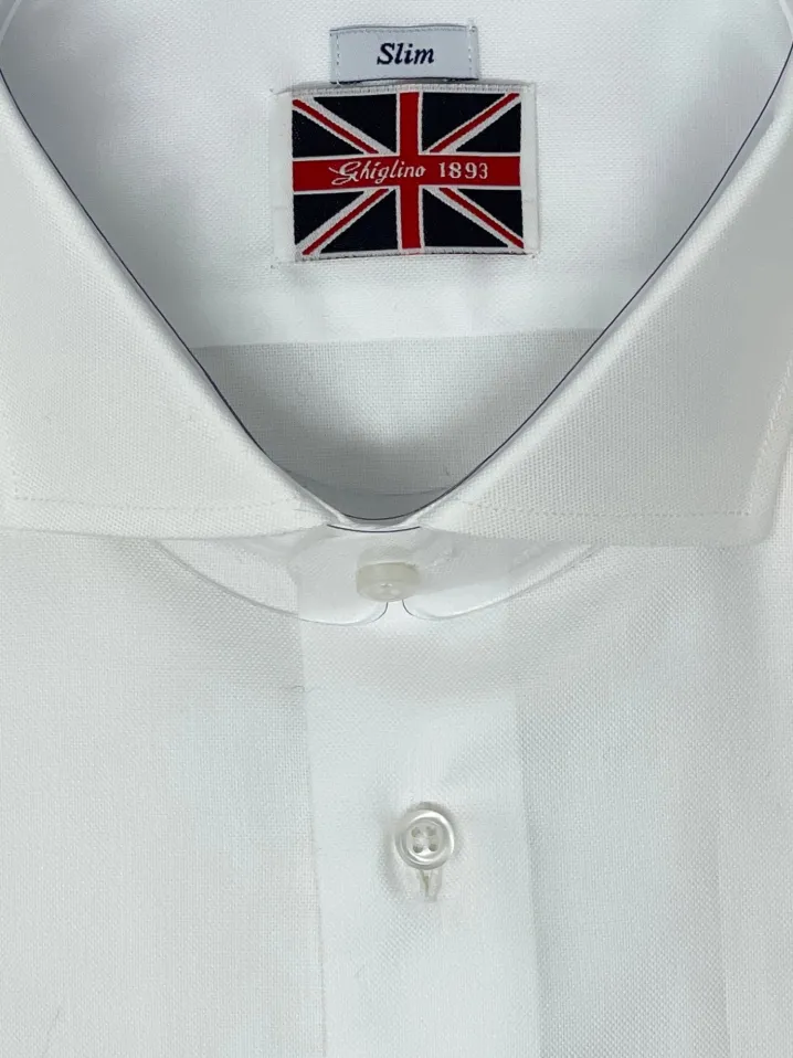 CAMICIA OXFORD BIANCA