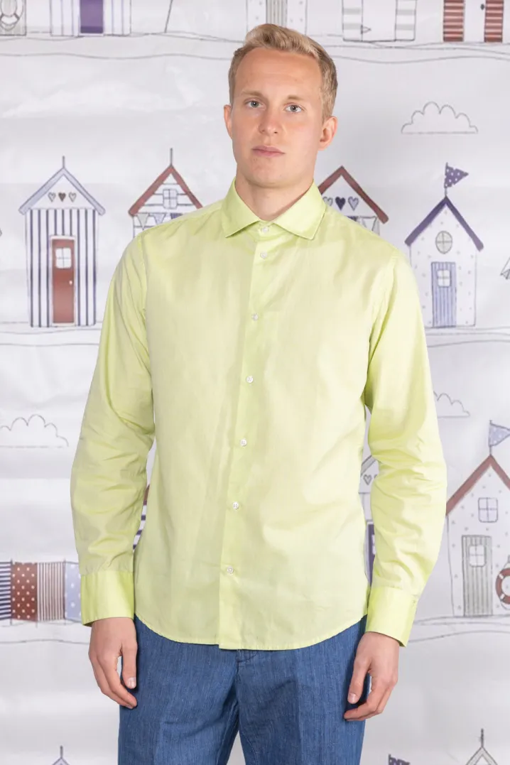 CAMICIA "KENNEDY" VERDINO