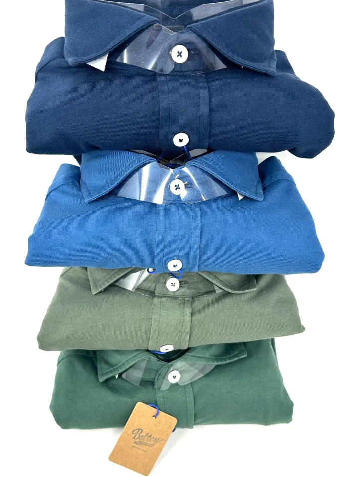 CAMICIA SAKE BOLTEY IN JERSEY