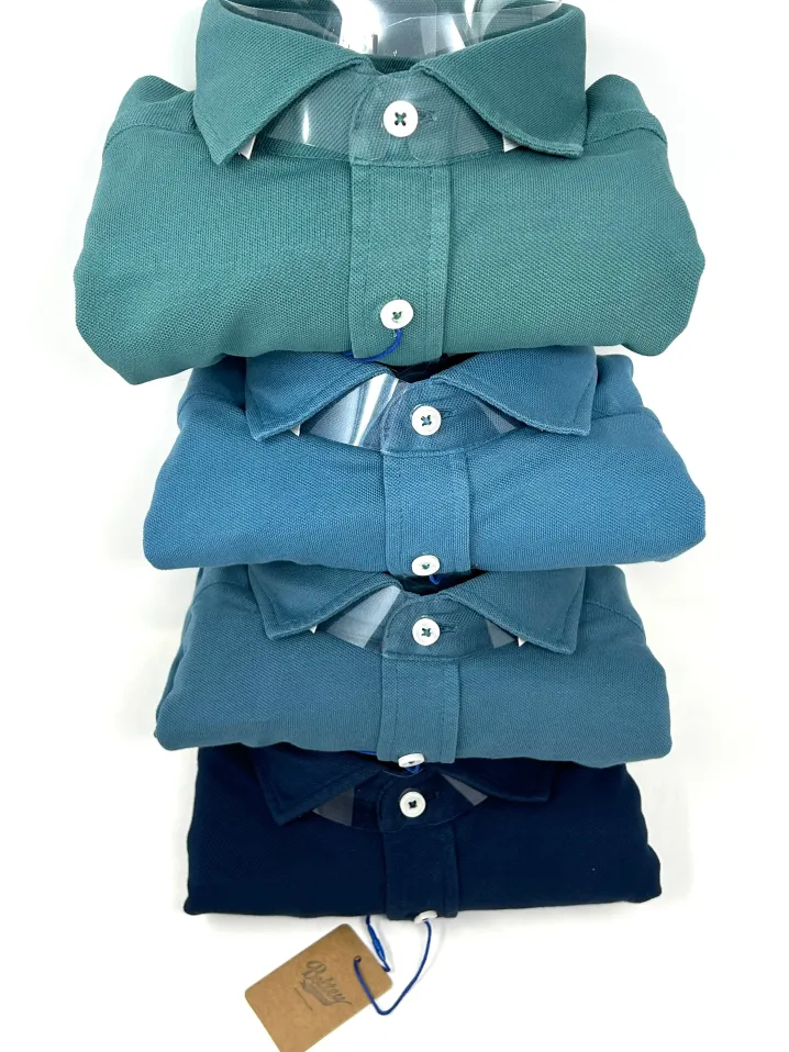 CAMICIA SAKE BOLTEY IN PIQUET