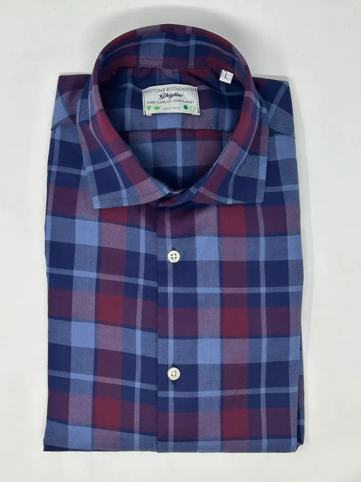 CAMICIA TARTAN MC KIKKO