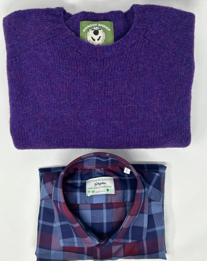 CAMICIA TARTAN MC KIKKO