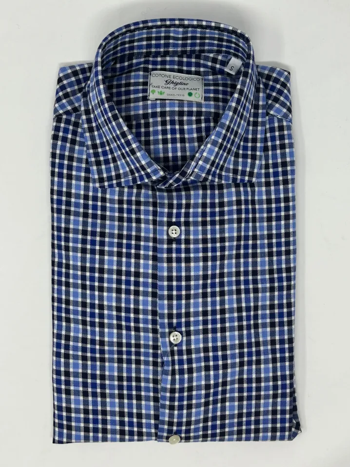 CAMICIA TARTAN MC STEVEN