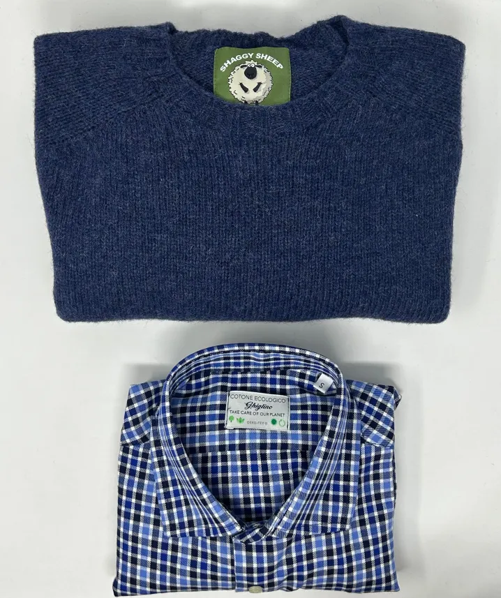 CAMICIA TARTAN MC STEVEN