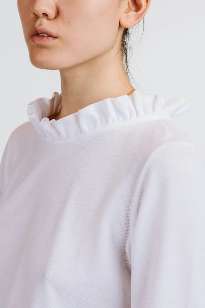 CAMICIA T-SHIRT "SIBILLA" COTONE PIQUET 2 COLORI