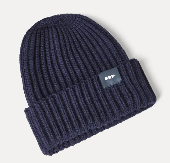 CAPPELLO BEANIE COSTA INGLESE OOF BLU NAVY