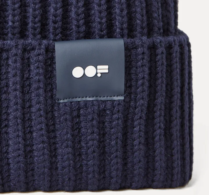 CAPPELLO BEANIE COSTA INGLESE OOF BLU NAVY