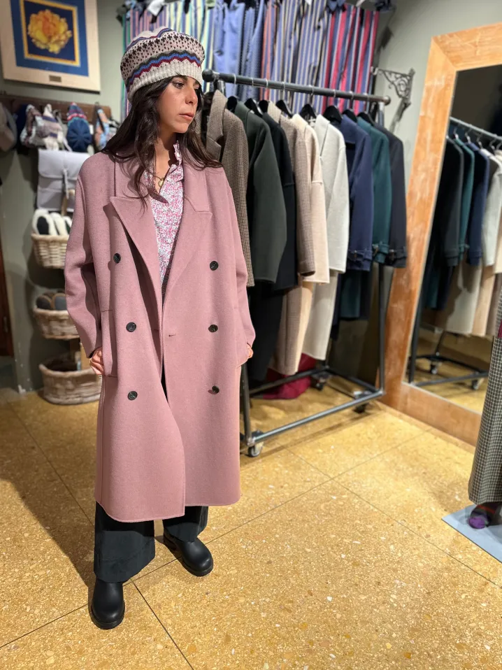CAPPOTTO DOPPIO PETTO A UOVO