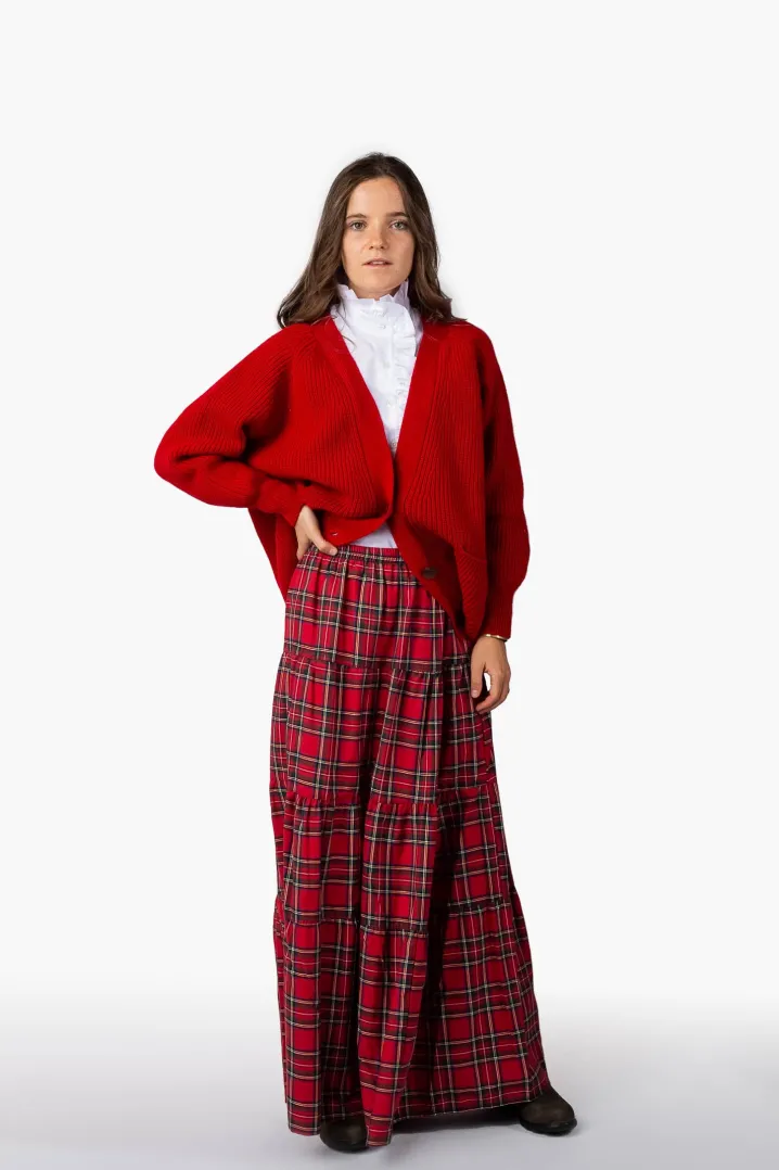 CARDIGAN "ALLISON" CHUNCKY OVERSIZE