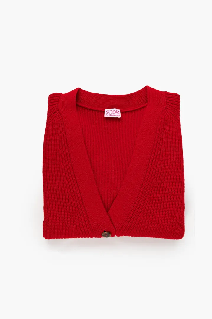 CARDIGAN "ALLISON" CHUNCKY OVERSIZE