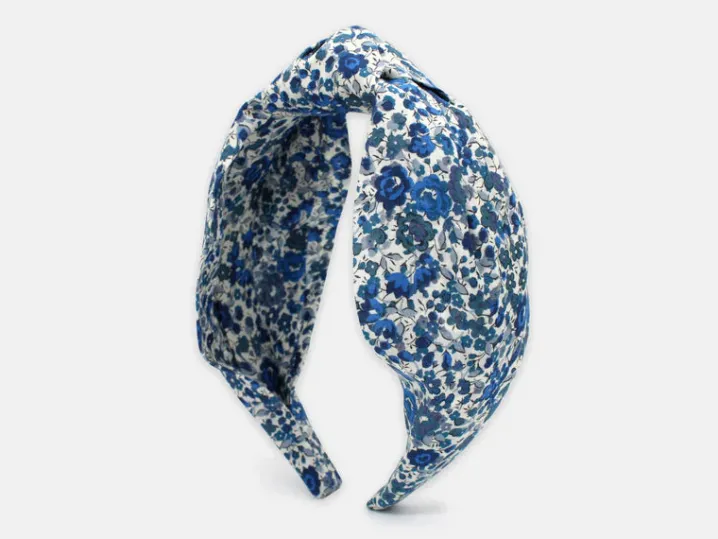 CERCHIETTO NODO LIBERTY FABRICS EMMA AND GEORGINA B