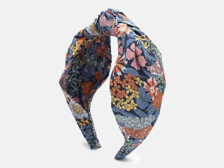 CERCHIETTO NODO LIBERTY FABRICS CHIARA F