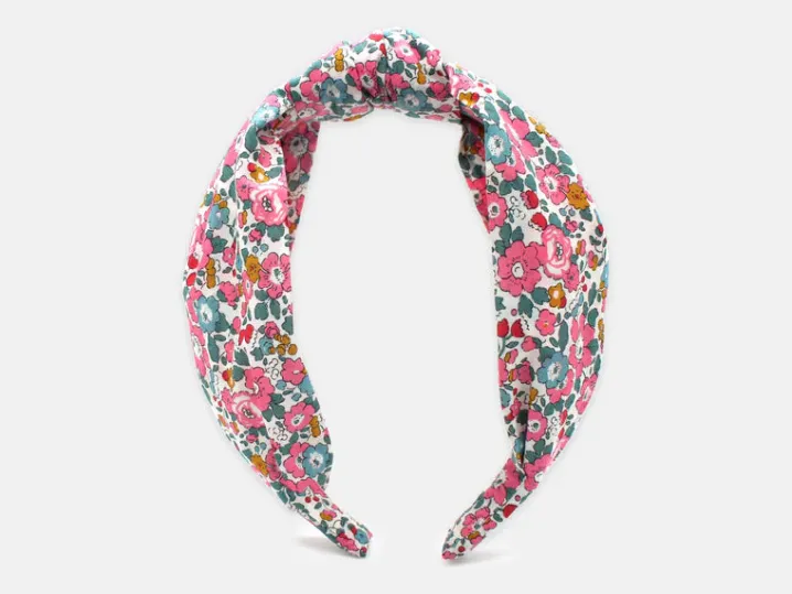 CERCHIETTO NODO LIBERTY FABRICS BETSY ANN E