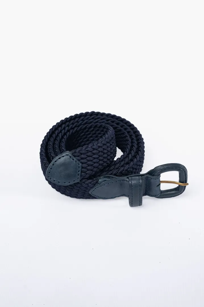 CINTURA ELASTICO BLU G1893
