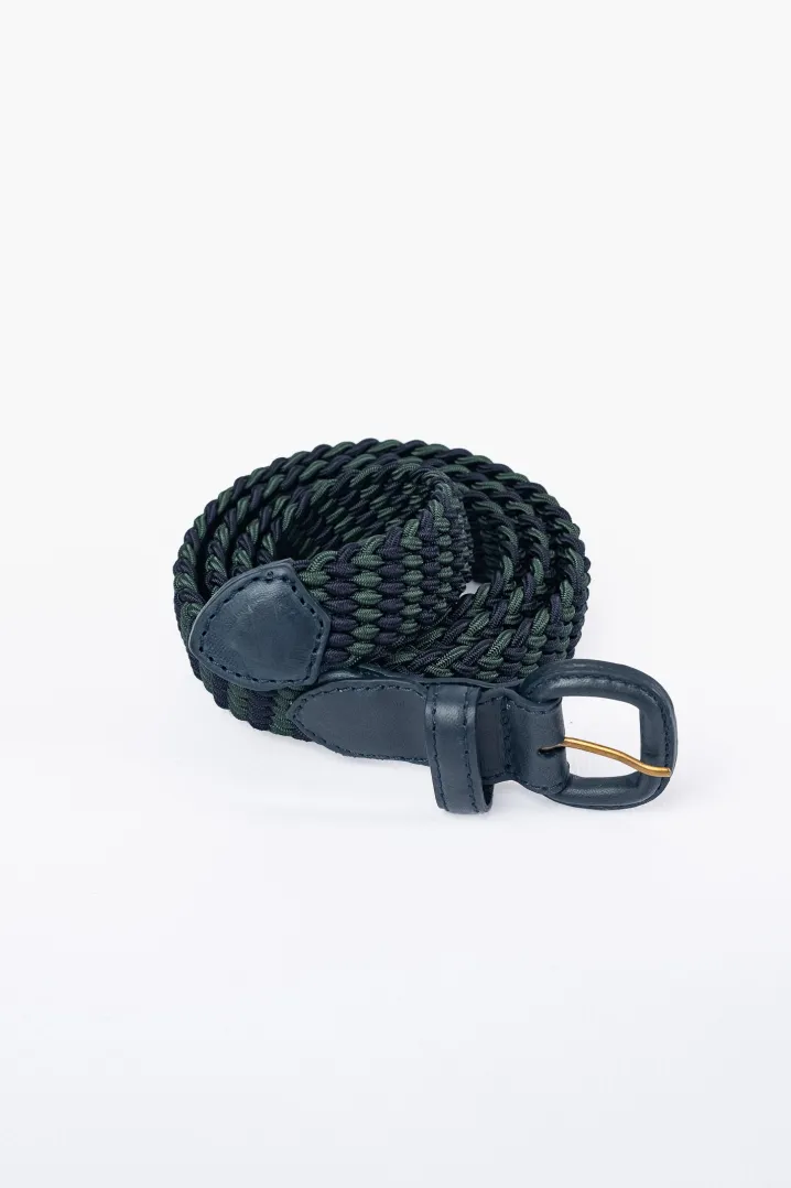 CINTURA ELASTICO BLU/VERDONE G1893