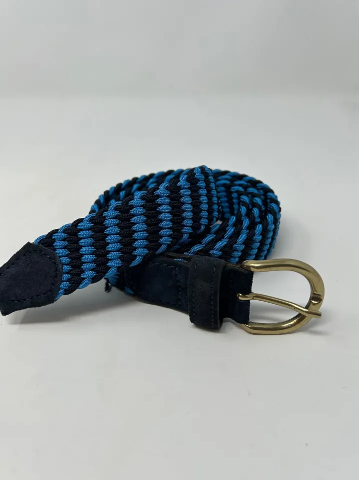 CINTURA ELASTICO G1893 BLU/AZZURRO