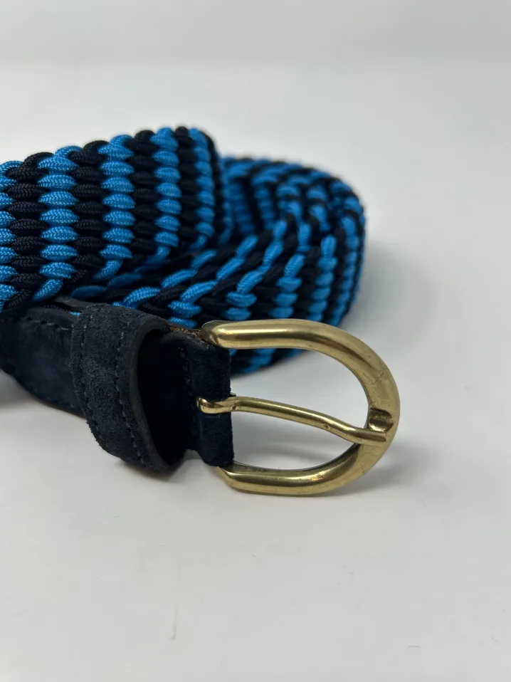 CINTURA ELASTICO G1893 BLU/AZZURRO