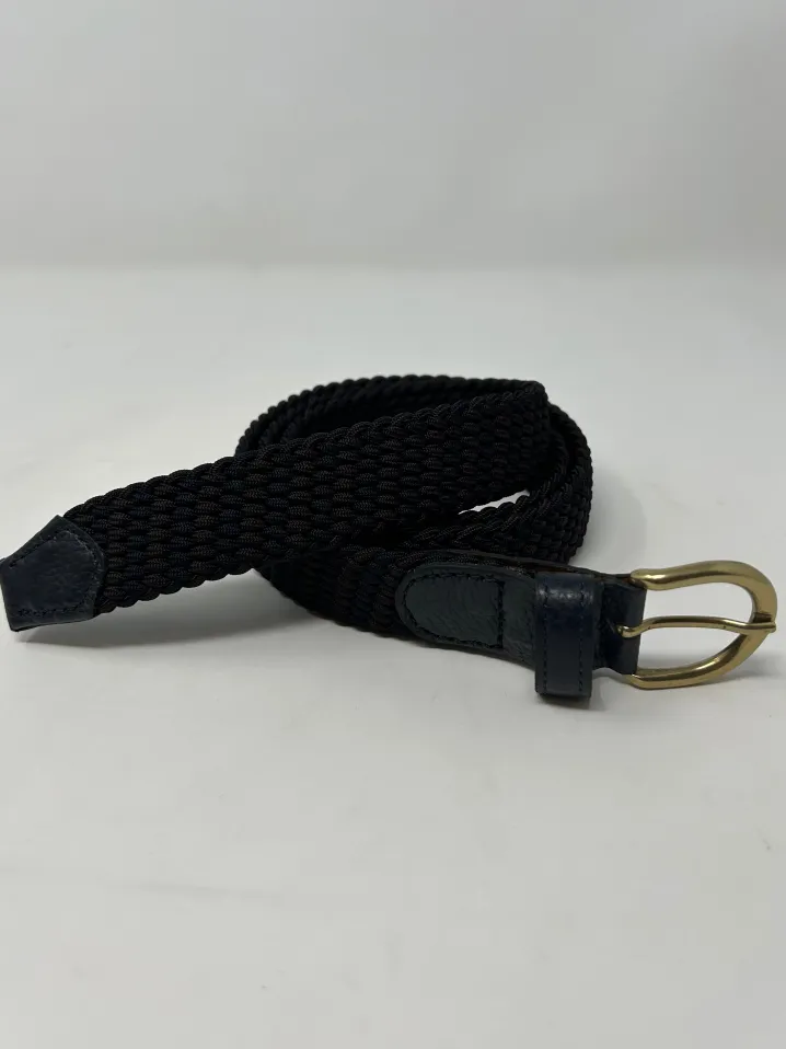 CINTURA ELASTICO G1893 BLU/TESTA DI MORO