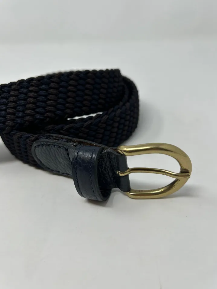 CINTURA ELASTICO G1893 BLU/TESTA DI MORO