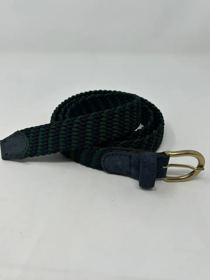 CINTURA ELASTICO G1893 BLU/VERDE