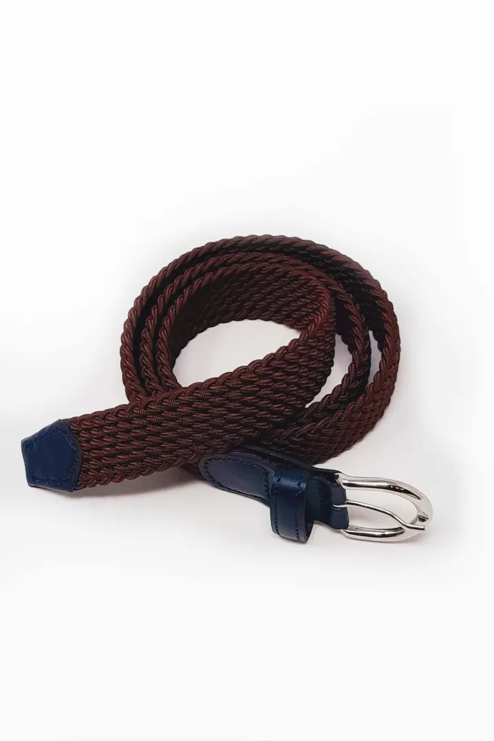 CINTURA ELASTICO G1893 RUGGINE PUNTALE BLU