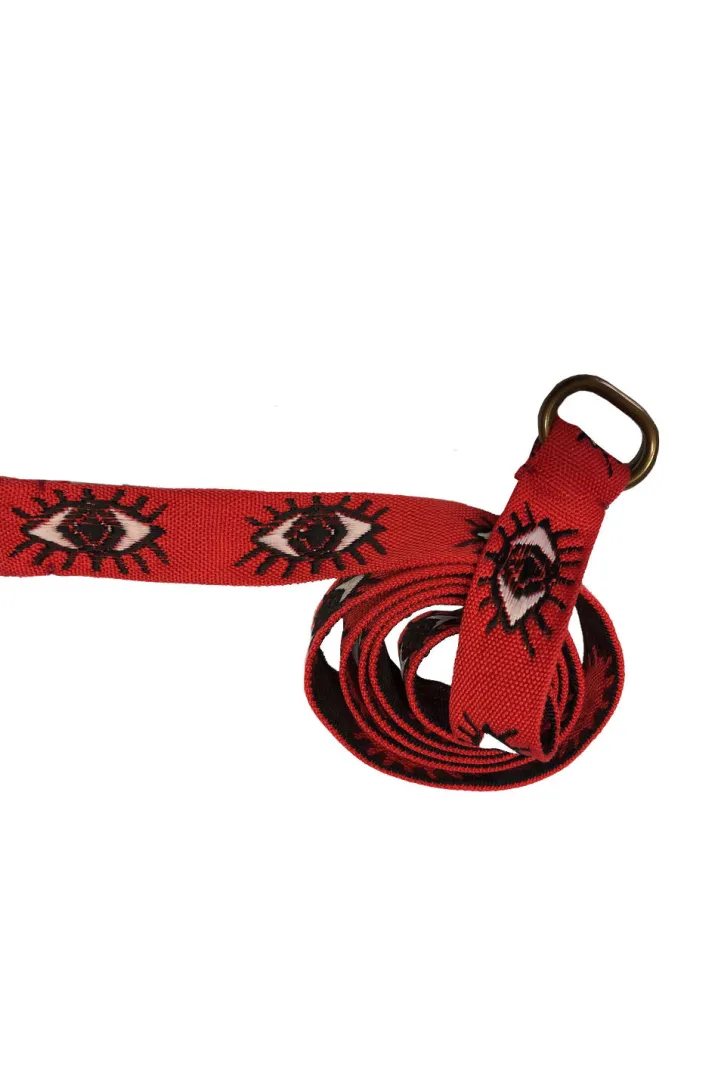 CINTURA EYES ROSSA