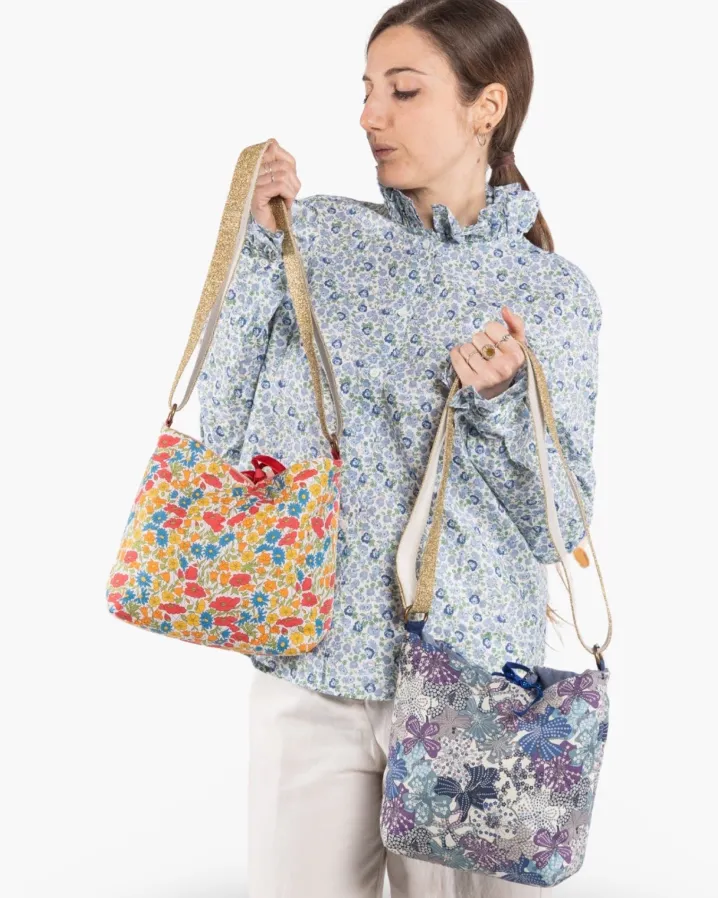 CLEMENTINA BAGS MADE WITH LIBERTY FABRICS