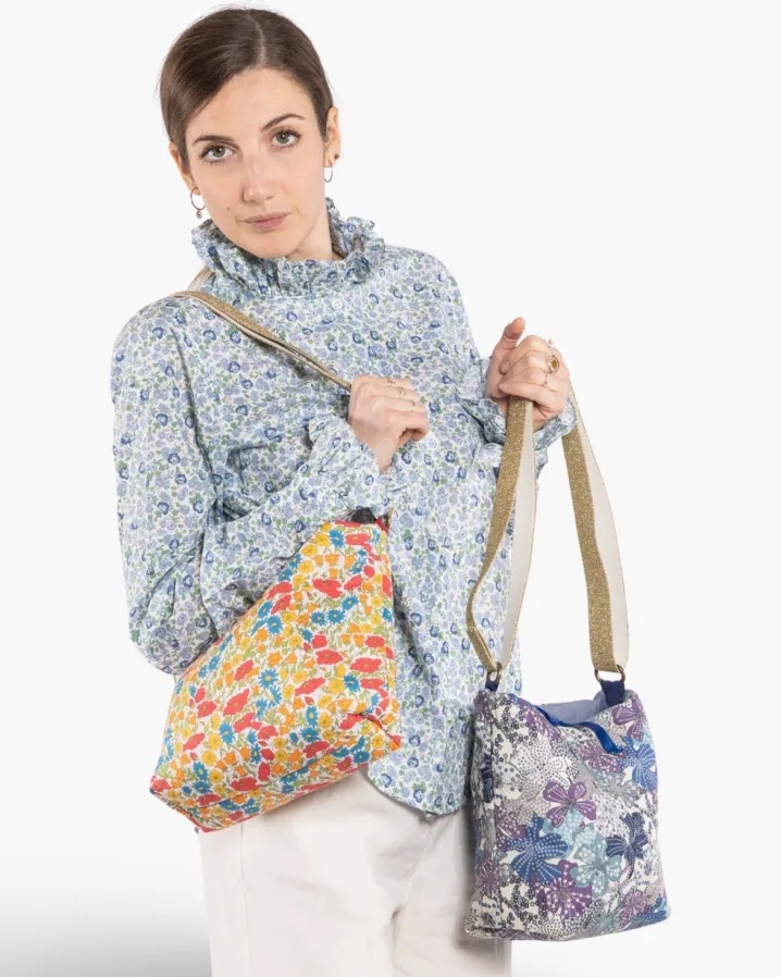 CLEMENTINA BAGS MADE WITH LIBERTY FABRICS