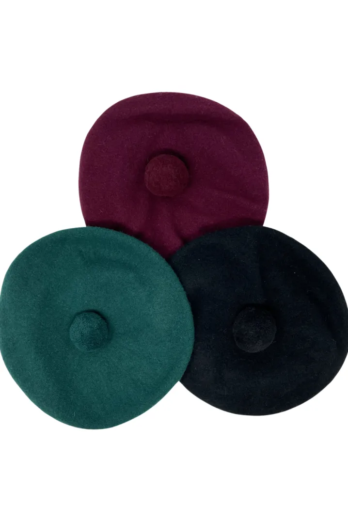 COPPOLA STILE BRITISH CON POMPOM