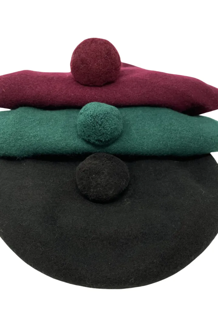 COPPOLA STILE BRITISH CON POMPOM